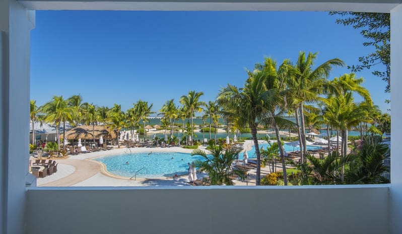 Hawks Cay Resort - Junior Suite Veiw
